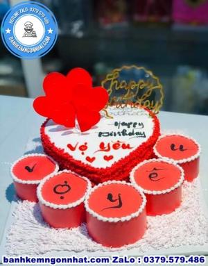 Bánh Kem Tình Nhân 192